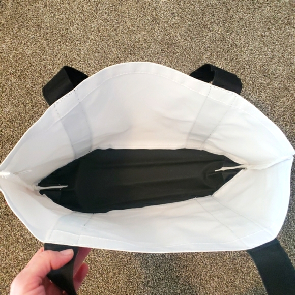 Brand New Large Canvas 18" Shopping Tote - Picture 2 of 3